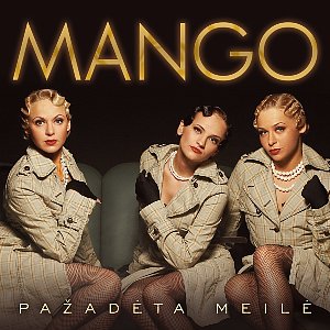 Albumo Mango - Pažadėta meilė viršelis
